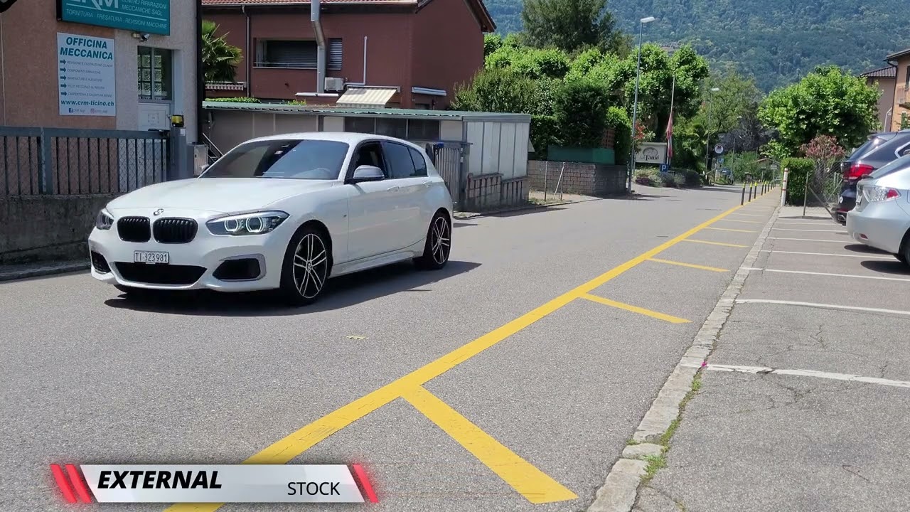 M140i  Hose + Charge Pipe sound