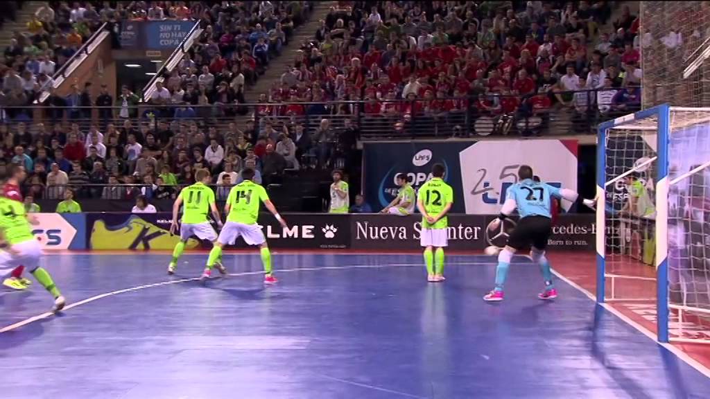 Copa de España 2014: Final Inter Movistar - ElPozo Murcia