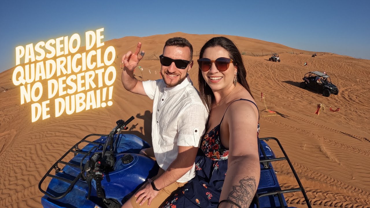 SAFARI NO DESERTO DE DUBAI | Passeio no The Frame e Deserto de Dubai