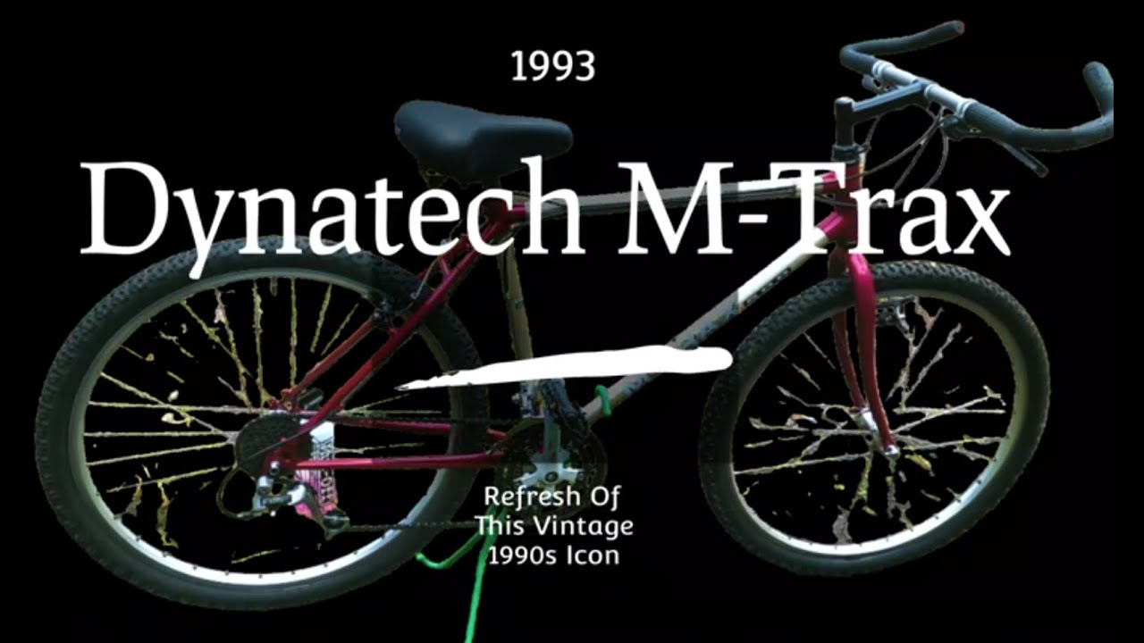 Ремонт титановых велосипедов Retro Raleigh Dyna-tech