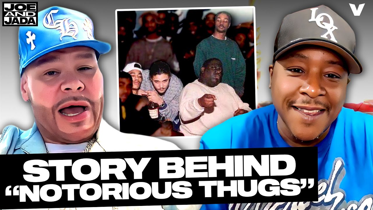 Fat Joe tells Jadakiss he linked The Notorious B.I.G & Bone Thugs-N-Harmony for 