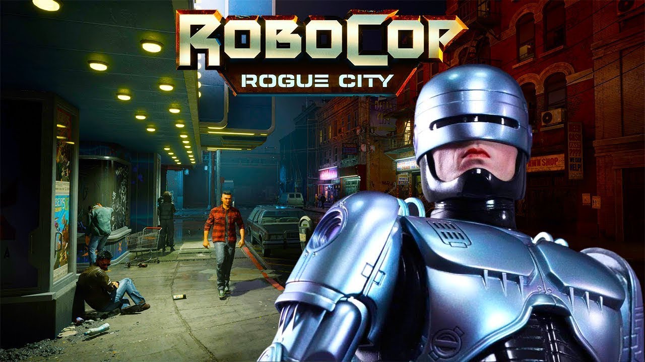 #9 Прохождение игры RoboCop ROGUE CITY