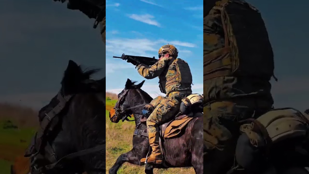 ☠️ Regimiento de Caballer&iacute;a N &deg; 3 &ldquo;H&uacute;sares&rdquo; del Ej&eacute;rcito de Chile #shorts #chile