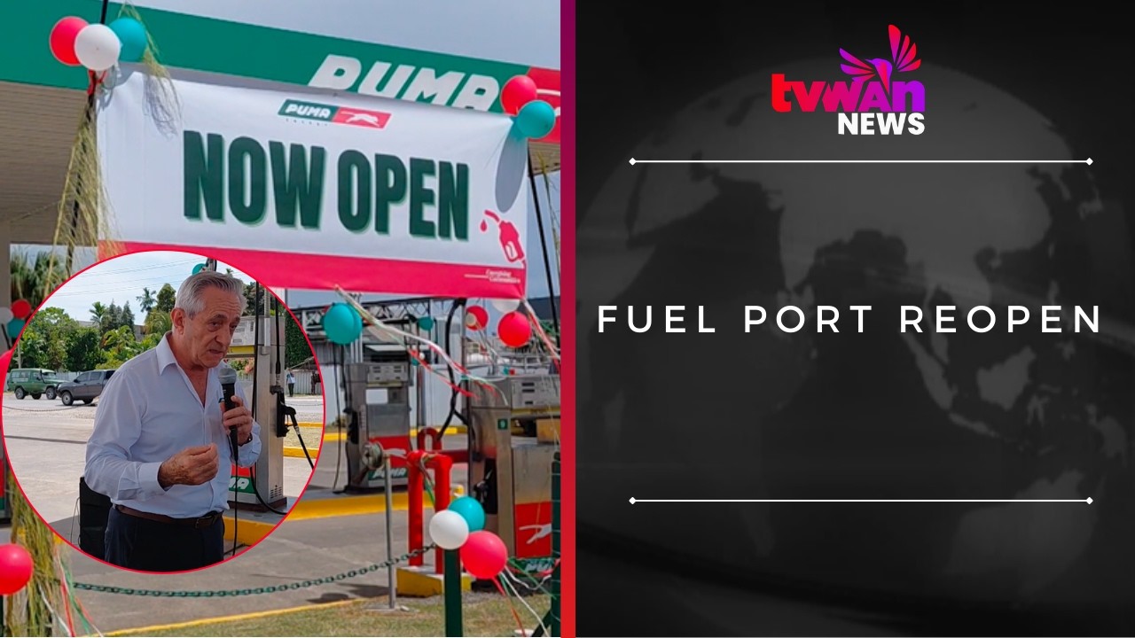 Fuel port reopen