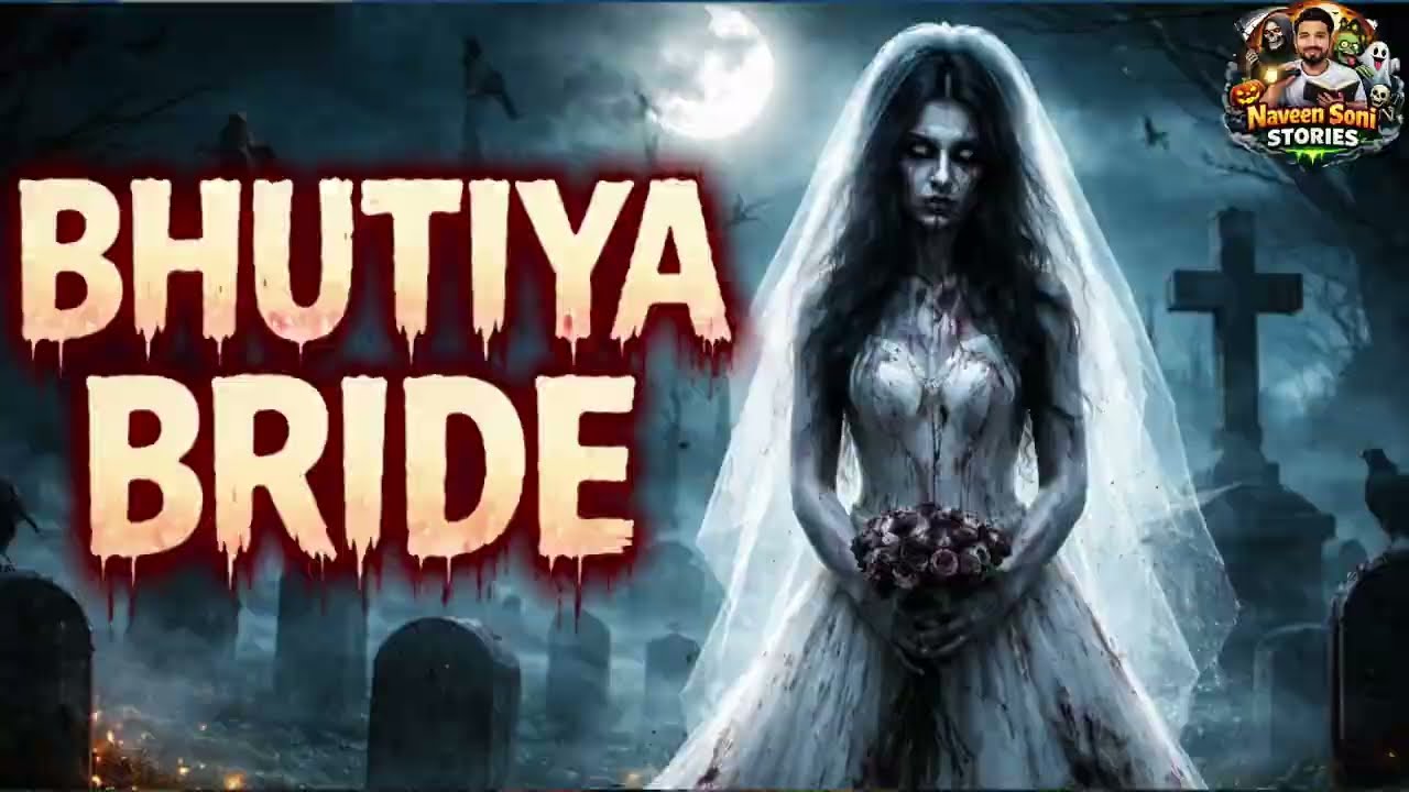 BHUTIYA BRIDE – Kabristan Ki Darawani Dulhan 👻 | Horror Story | Scary Ghost Video Hindi