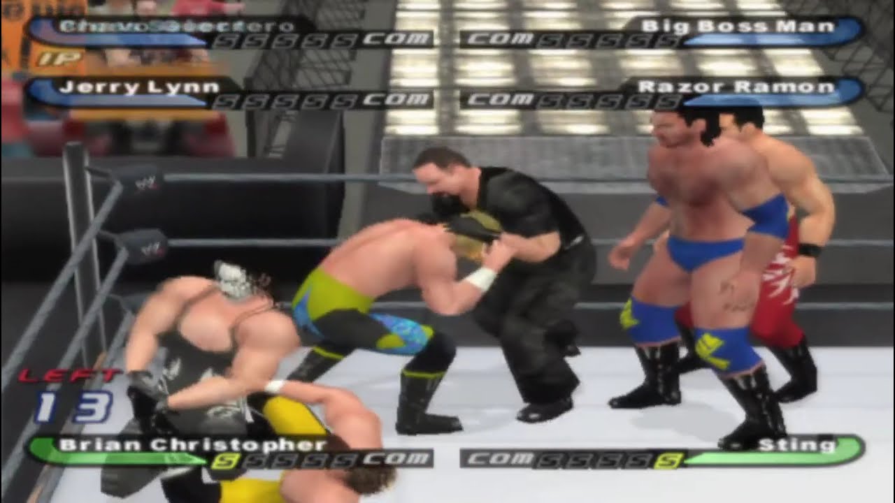 WWE SYM CAW ROYAL RUMBLE