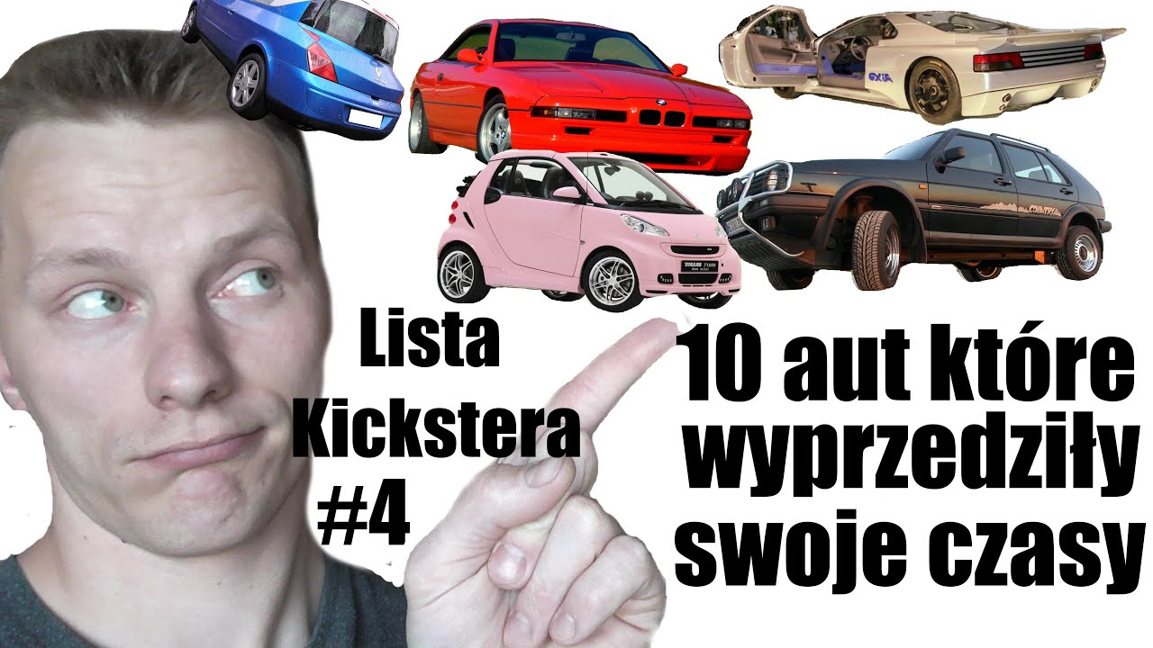 10 aut kt&oacute;re wyprzedziły swoje czasy - Lista Kickstera #4