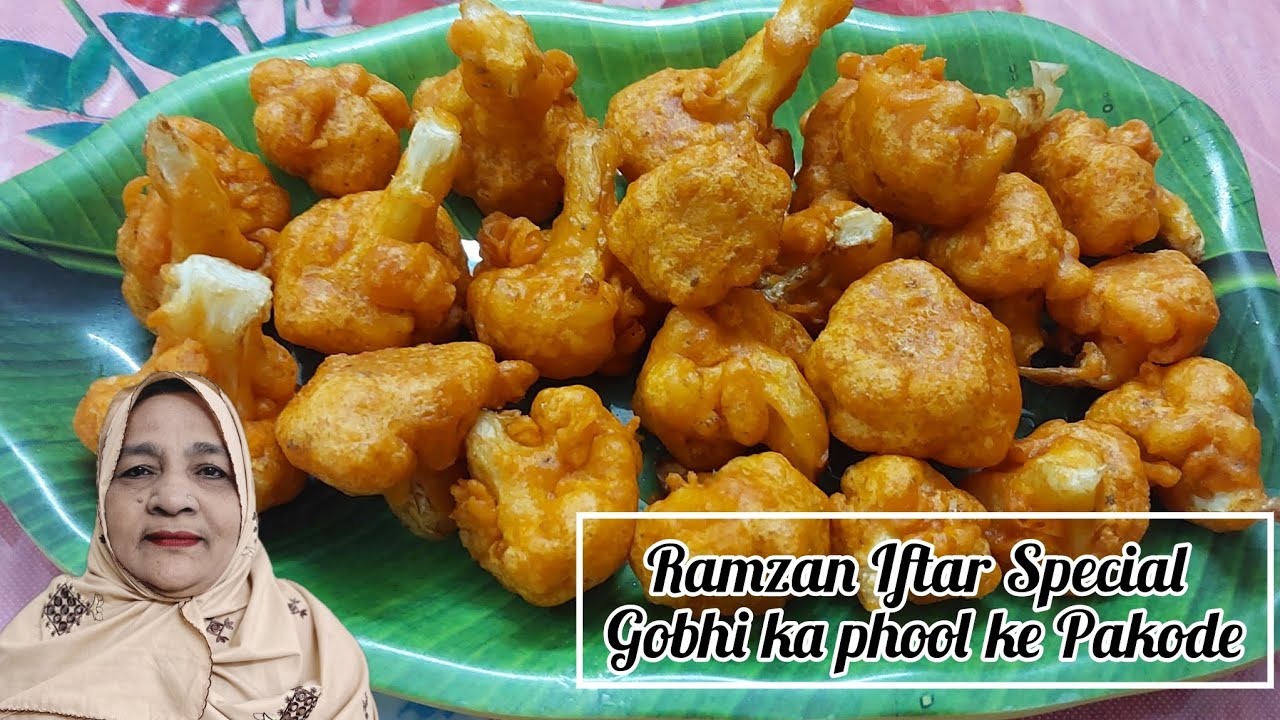 Ramzan Iftar Special Gobhi Ka phool ked Pakode | FN cooking channel 