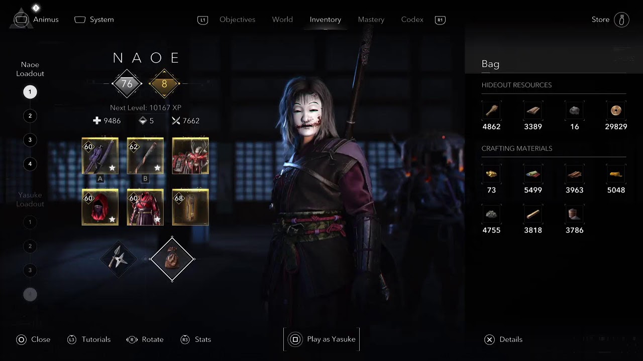 Assassin's Creed shadows - NG+ Part 4
