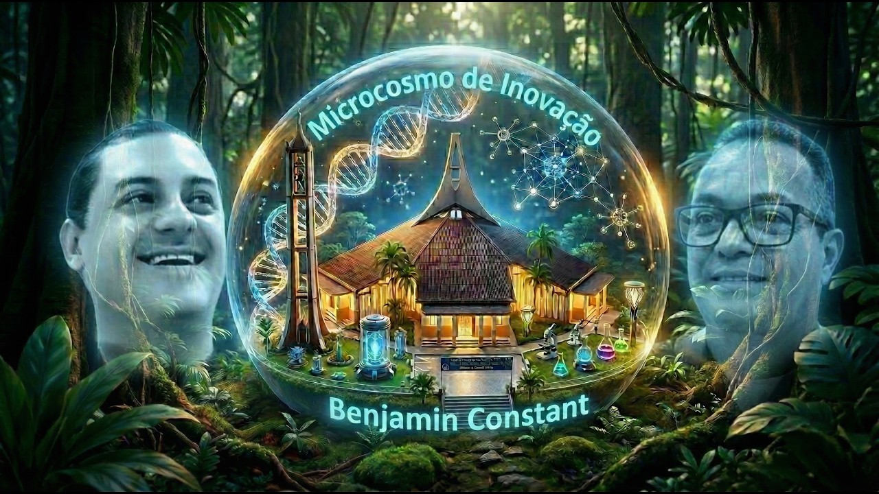 A cidade isolada da Amazônia que está virando um polo de inovação