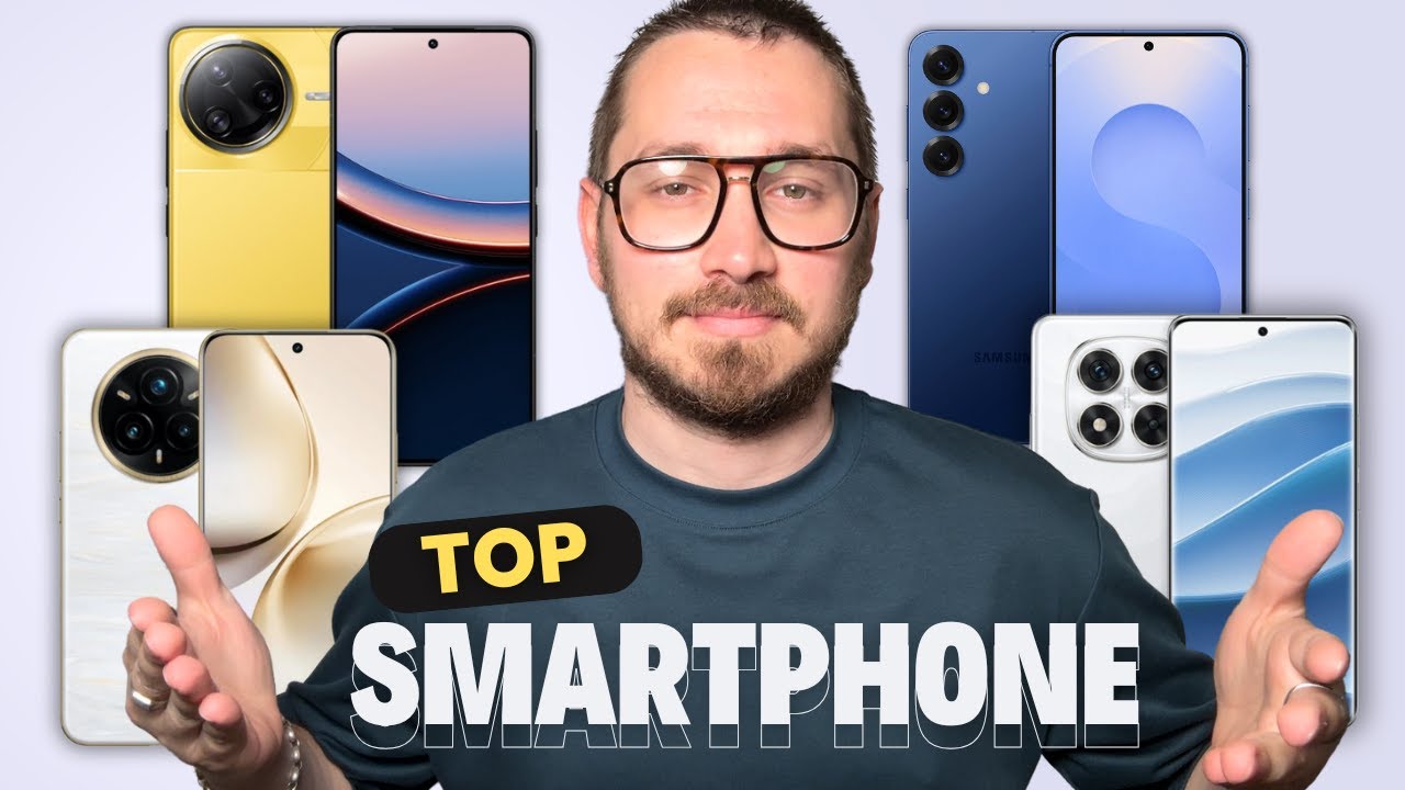 Quel smartphone acheter en 2025 ?