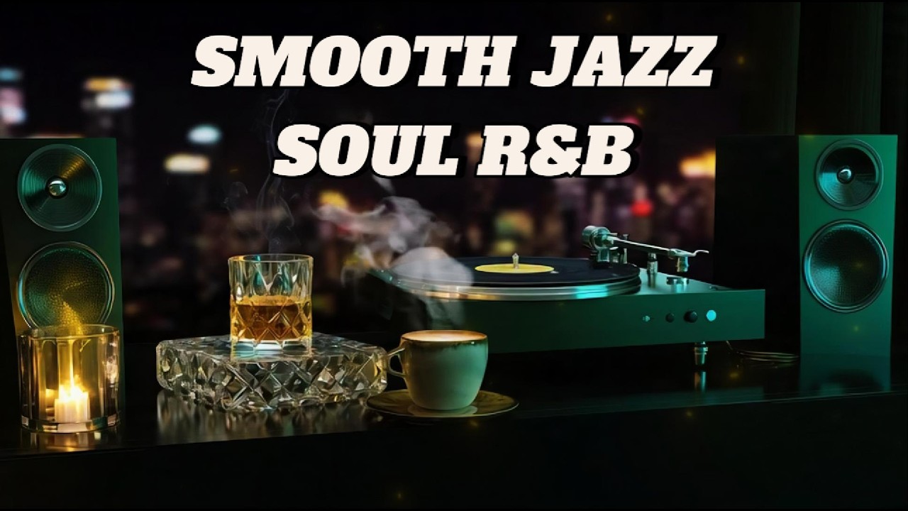 Smooth Jazz & Soulful R&B – Soft Instrumentals for Study, Work & Relaxation