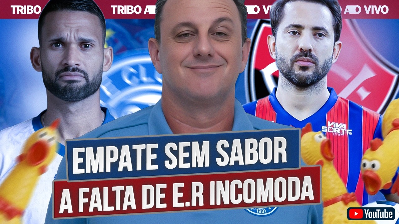 EMPATE SEM SABOR, CARENCIA DE E.R, ROGERIO CENI LIMITADISSIMO, TIME SOFRE POR FALTA DE JOGADOR.