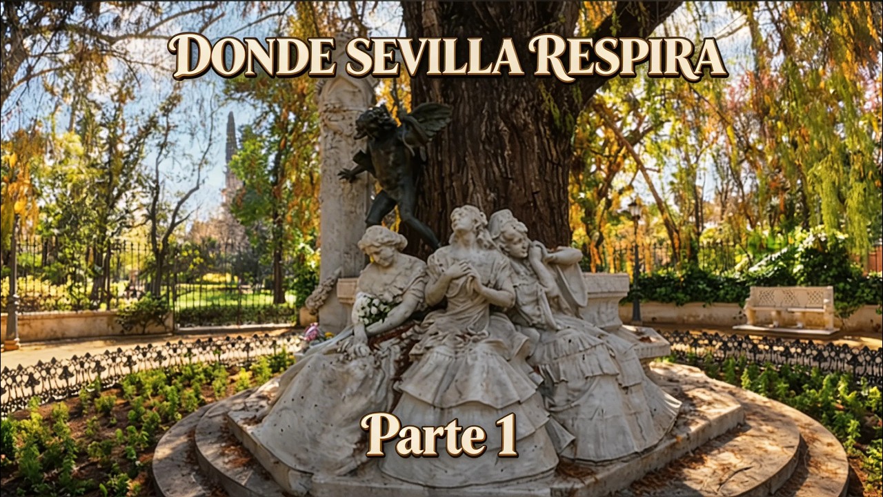 Descubriendo el PARQUE DE MARIA LUISA | Rutas con Duende