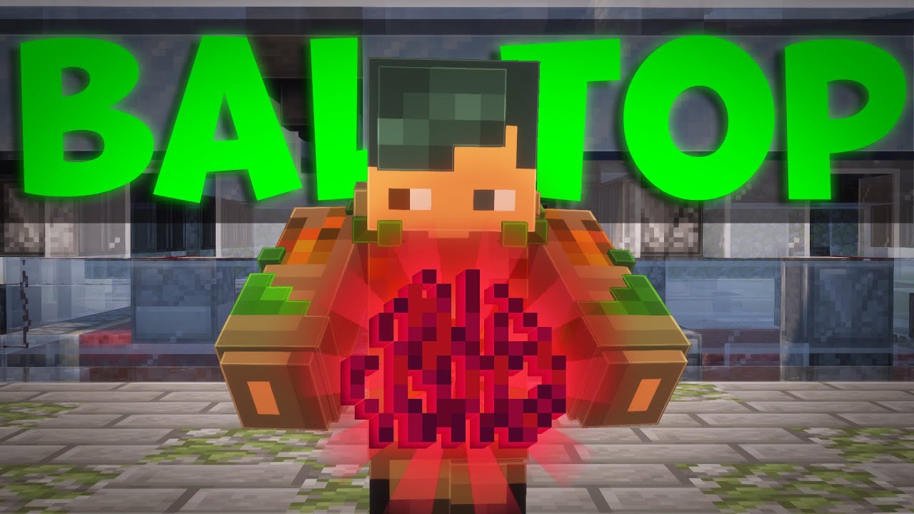 Becoming The Number 1 Player on the Biggest Minecraft Server