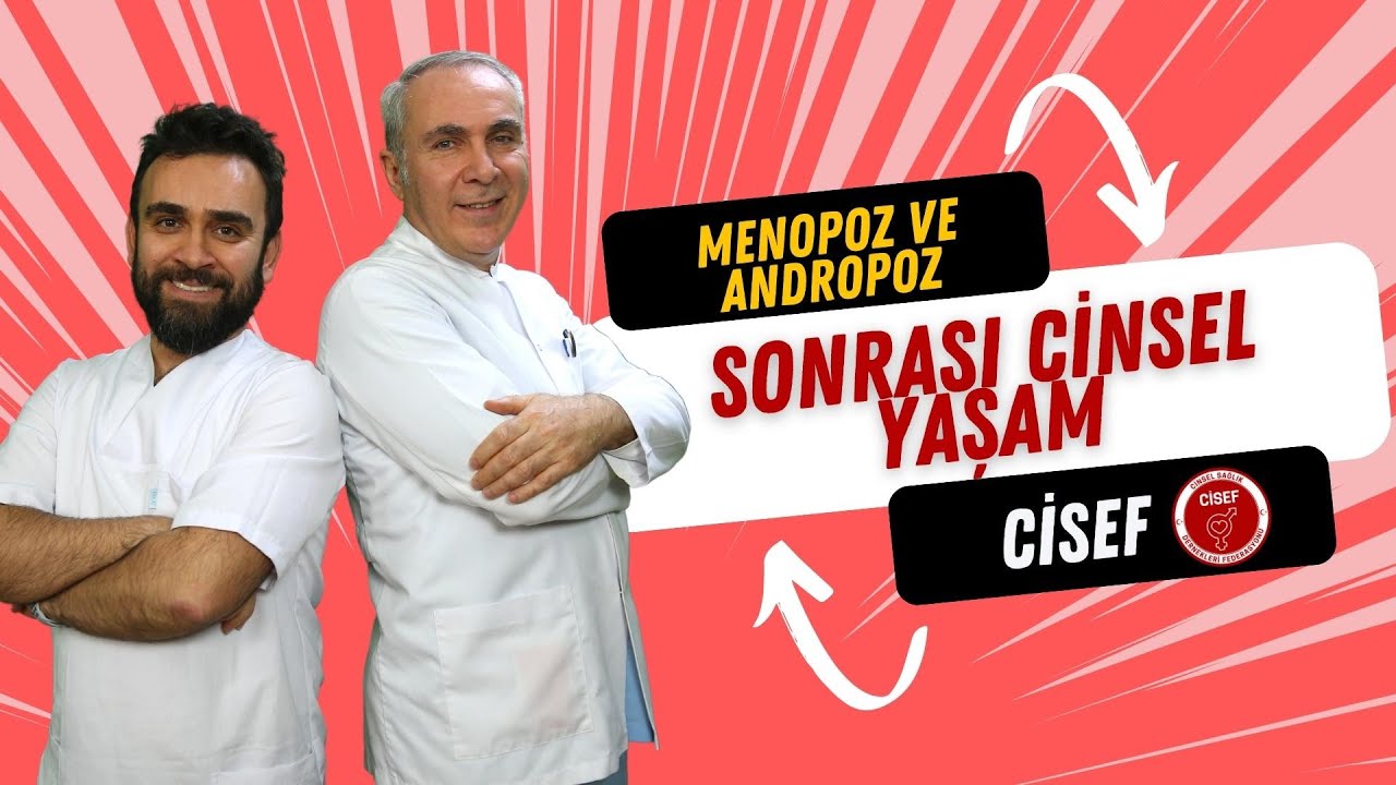 Menopoz ve Andropoz Sonrası Cinsel Yaşam!