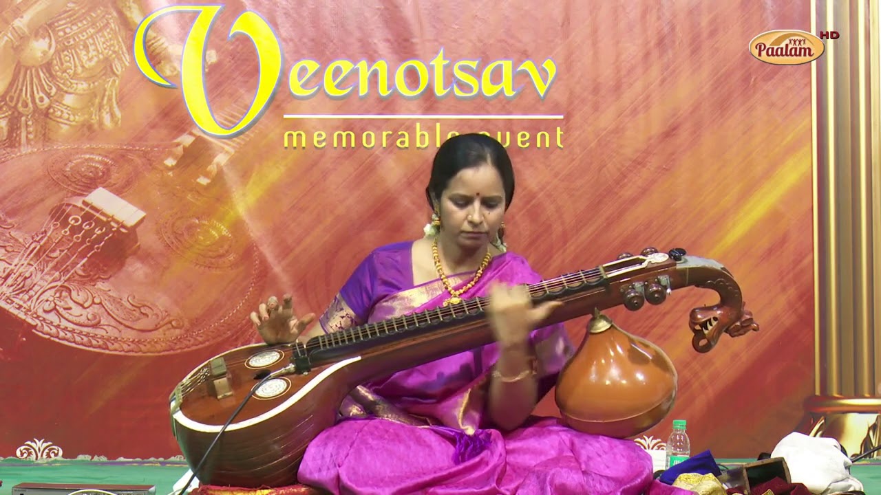 Kharaharapriya - Ragam Thanam Pallavi - Dr. Jayanthi Kumaresh - #YTNavaratri