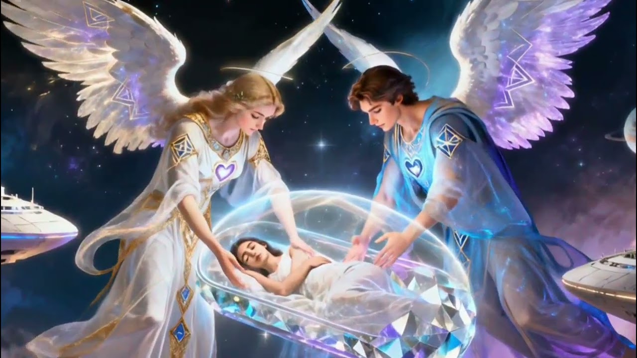 Sacred Angel Frequency 432Hz 👼🕊️ | Activate Miracles & Spiritual Healing ✨