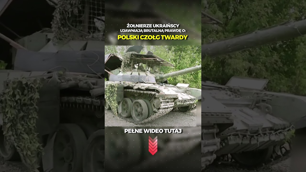 Polski Czołg Testowany W Prawdziwej Wojnie Na Ukrainie