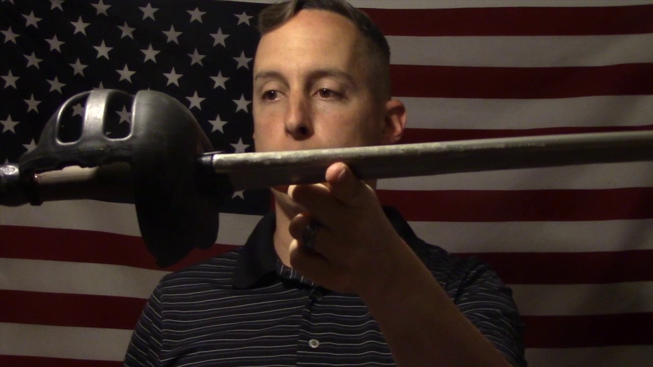 Modifying a Rawlings Synthetic Basket Hilt Broadsword to a late 19th Century Military Sabre