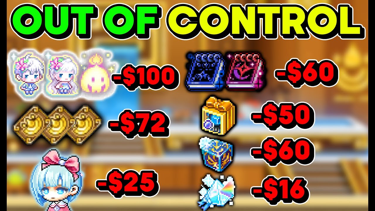 The Problem With MapleStory Heroic Monetization in 2025