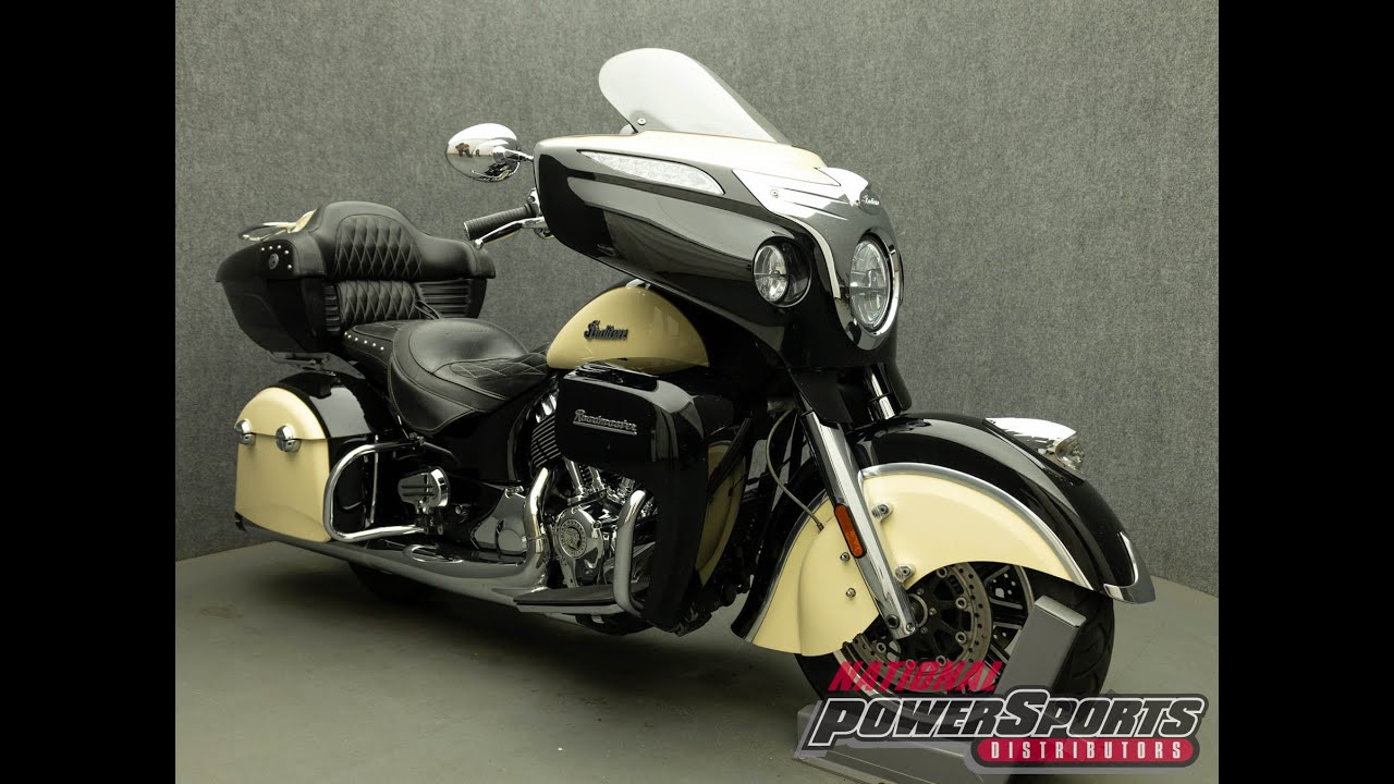 2017 INDIAN ROADMASTER W/ABS - National Powersports Distributors