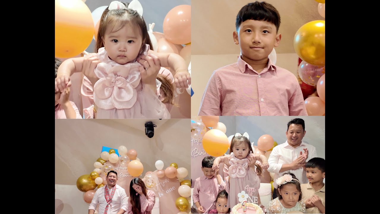 🎉 Ava’s 1st Birthday Celebration! | Family Fun, Love & Memories 🎂