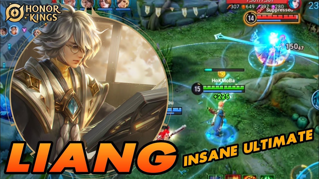 Liang Gameplay In Epic Rank | Honor Of Kings Gameplay