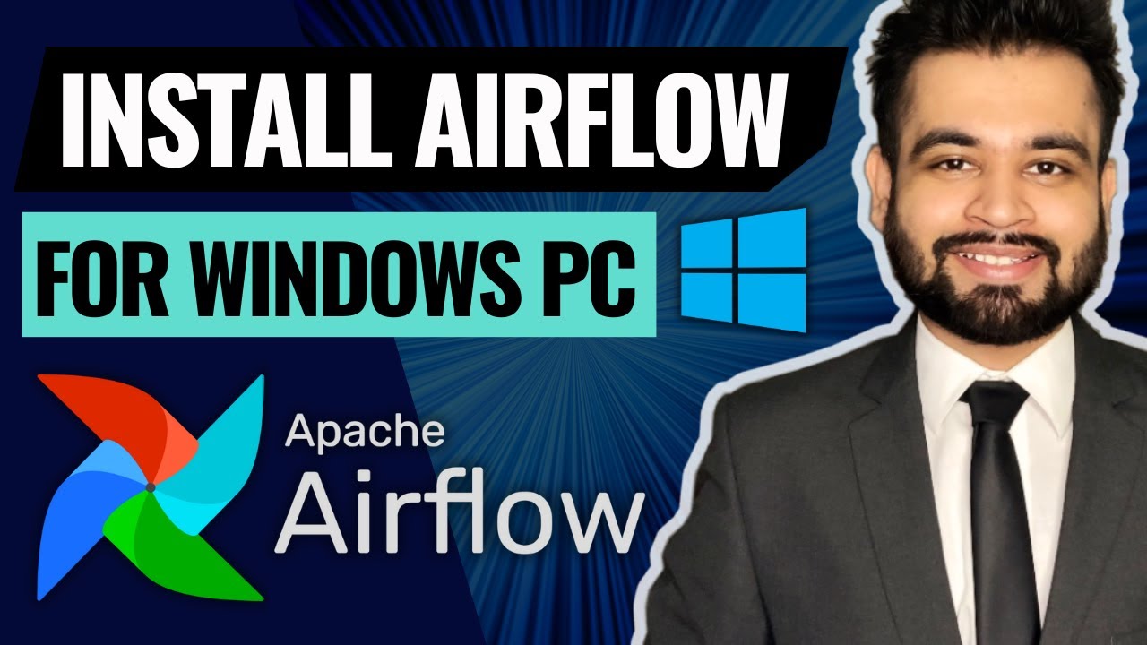 Установить Apache Airflow для ПК с Windows