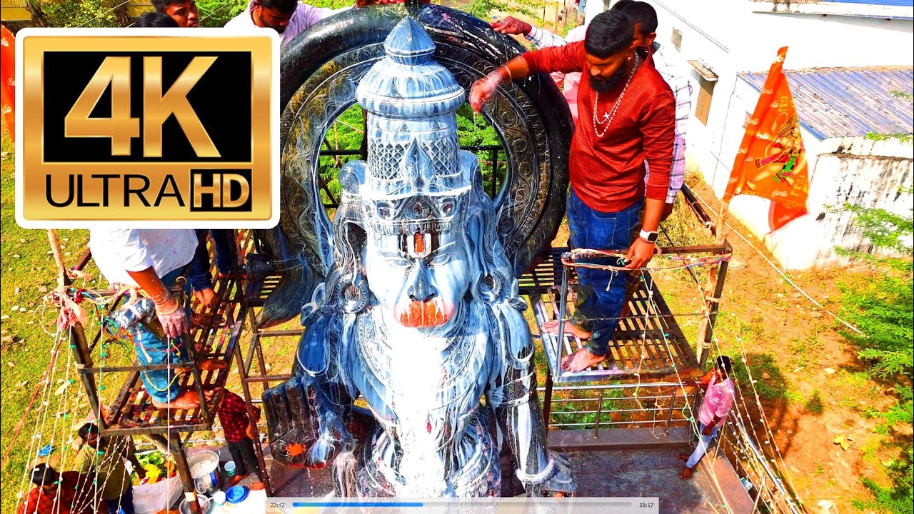 4K VIDEO PART - 01 SRI BHOGANJANEYA SWAMI 2026