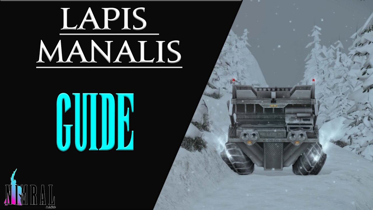 ⚔️ Lapis Manalis 🏹  Dungeon Guide - Endwalker // Tank-POV // Neulings Guide FFXIV