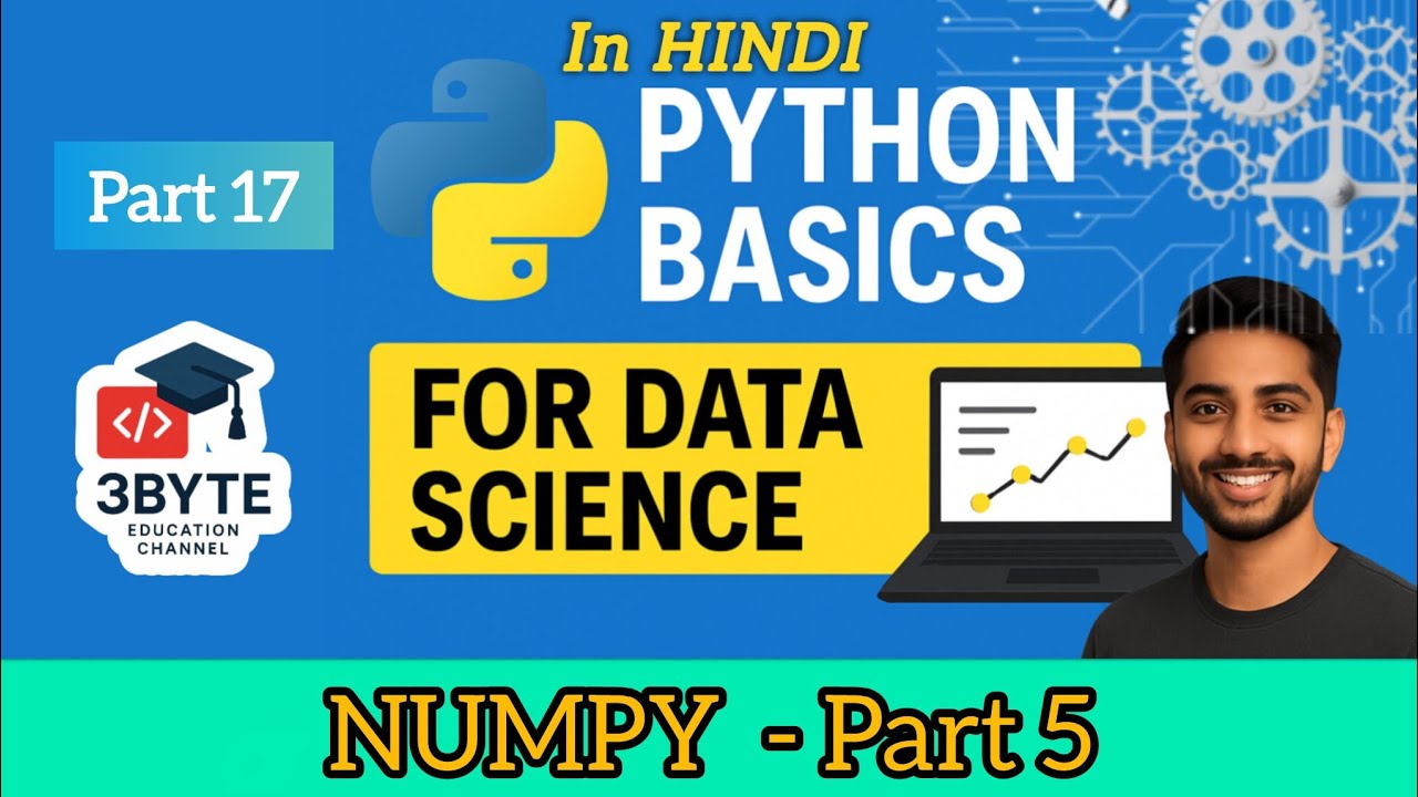 NumPy Indexing & Slicing Tutorial (with Negative Indexing) – Python for Beginners