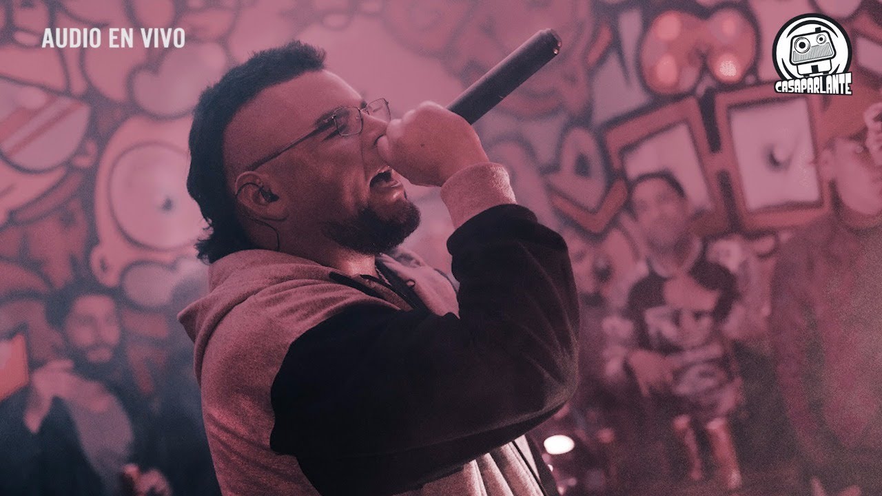 CASAPARLANTE: CLAUDIO BASTARDO | Wake Up 🤘 - Eterna Caña .EnVivo