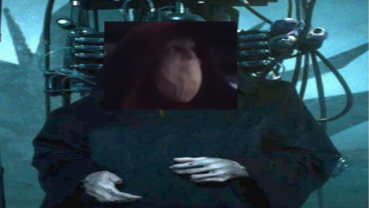 YTP: Palpatine wars: the sequels and their impeccable logic