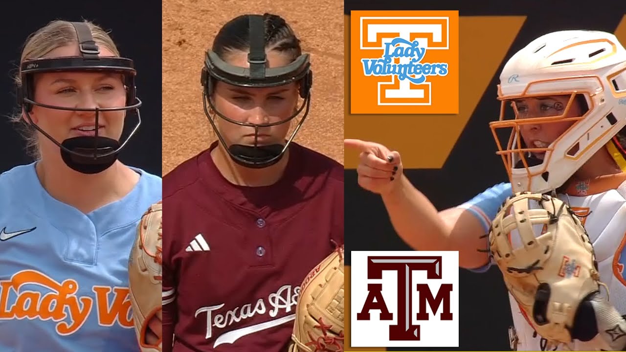 #4 Texas A&M vs #2 Tennessee Women's College Softball Highlights Full Game, May 2 2025