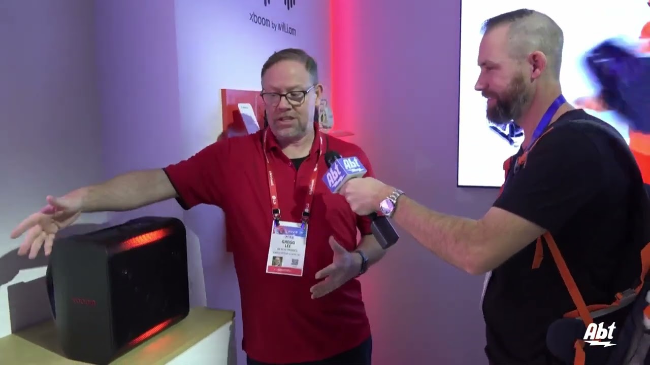 CES 2025: LG Xboom Speaker Lineup