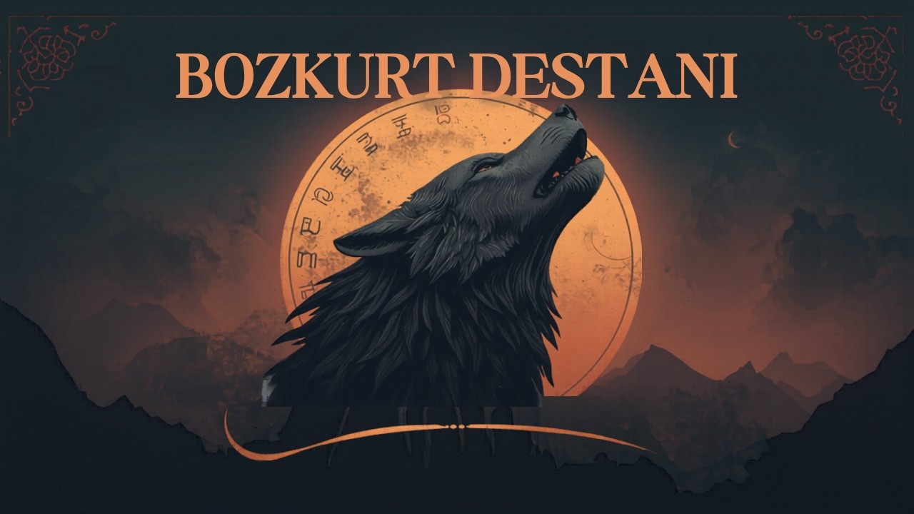 Bozkurt Destanı: Türklerin Yeniden Doğuş Hikayesi 🐺🛡️