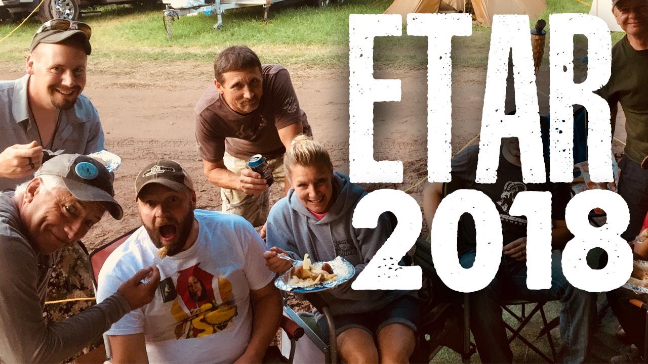 My ETAR 2018 Archery Adventure (Eastern Traditional Archery Rendezvous)