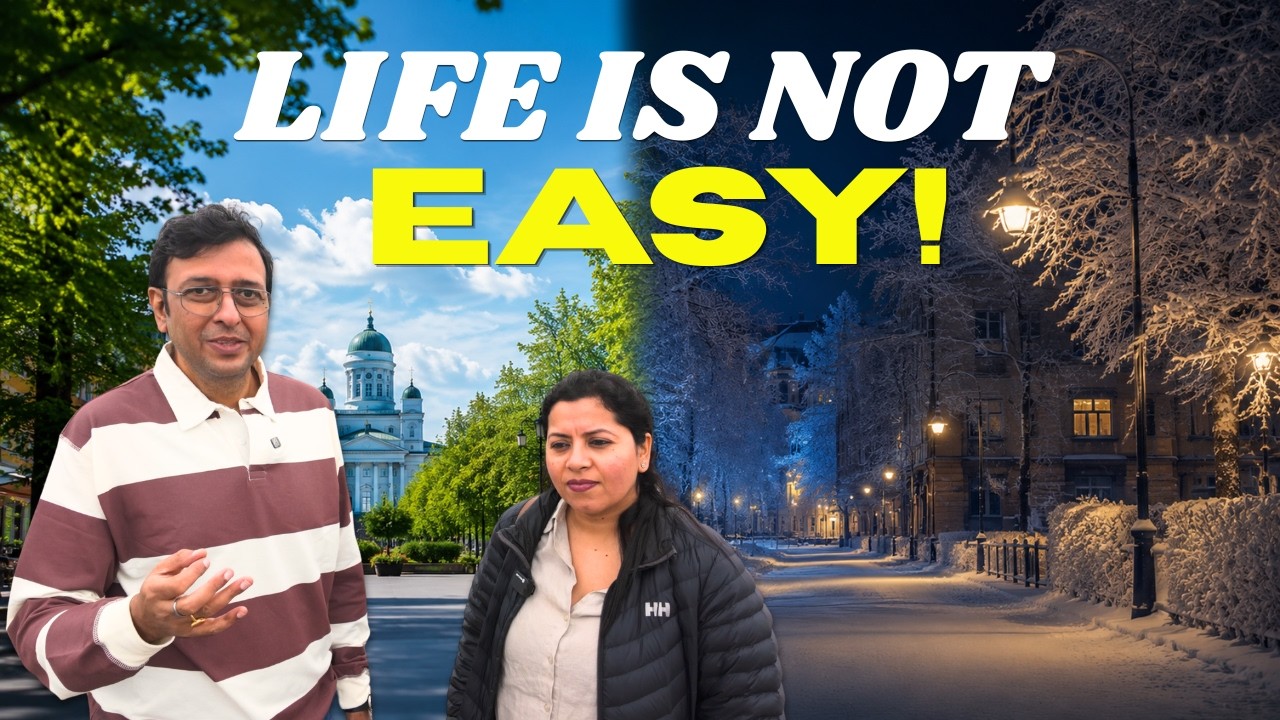 Life in Finland: An Indian Family&rsquo;s Reality🇫🇮