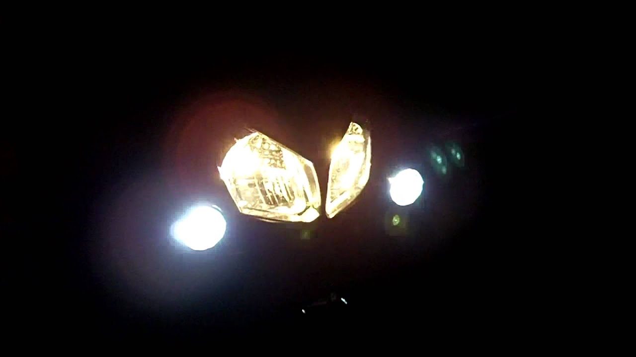 Clearwater Krista Lights Night Test