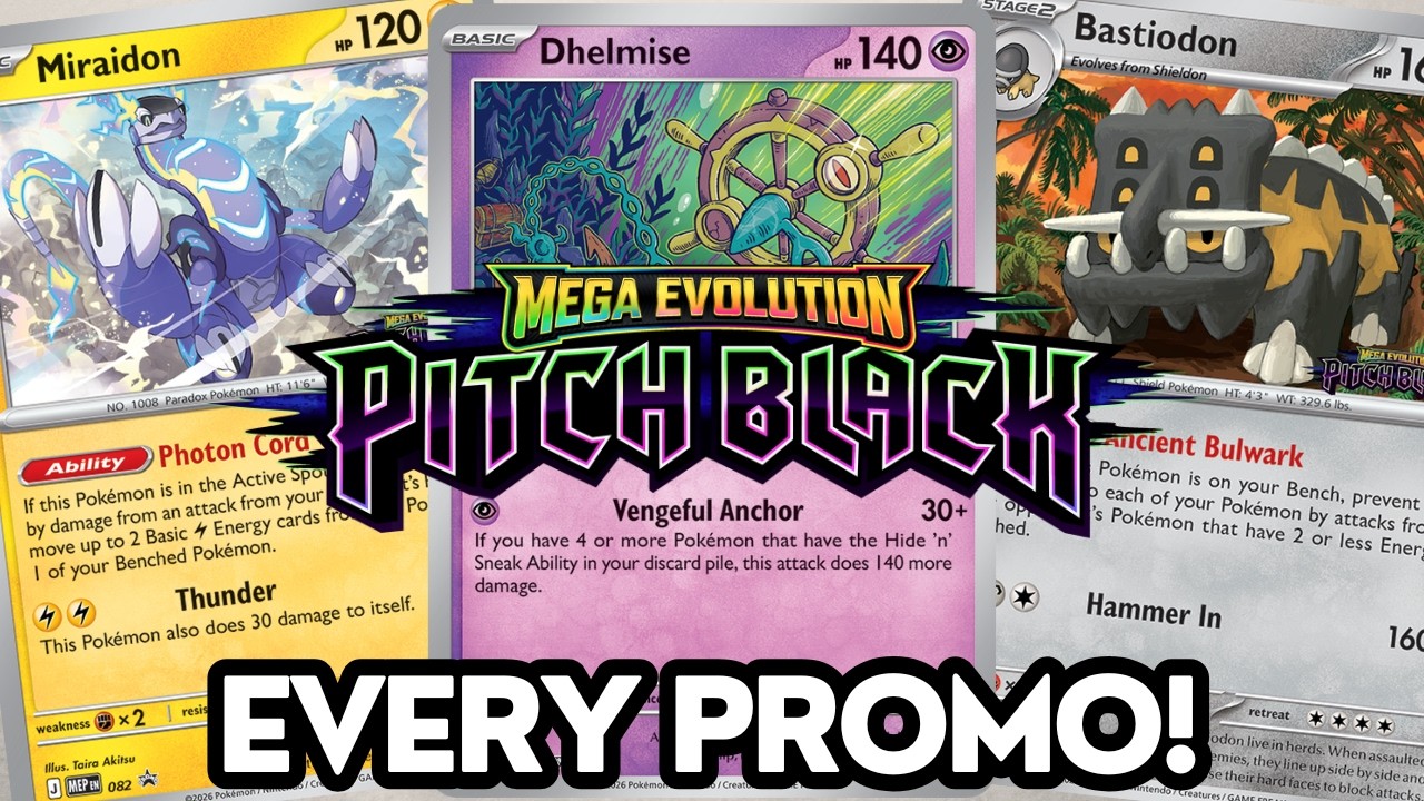 Ranking the Pitch Black Pre-Release Promos