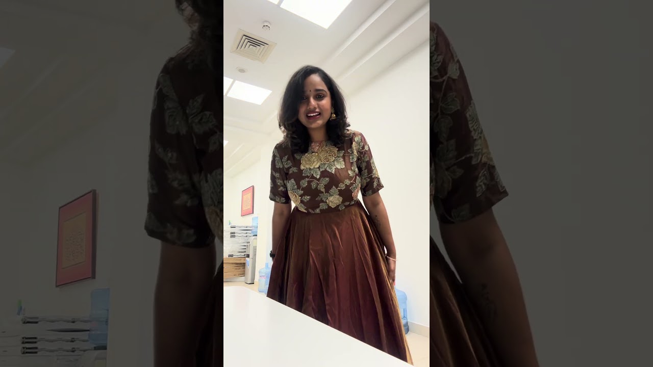 Show ready 💜 #shortvideo #vanathi #musician #singer #shorts