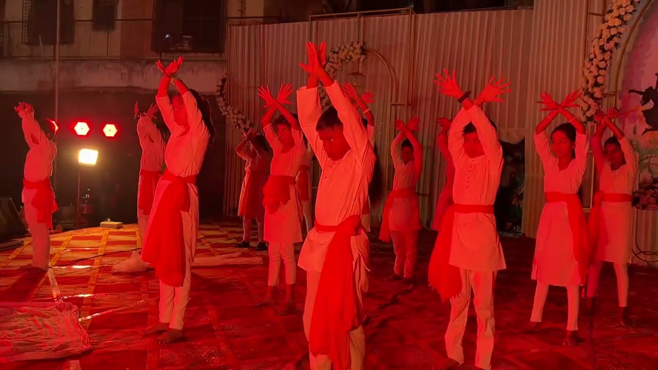 Vidya Vikas Mandir Neral English medium Standard 5th Annual Function 2025