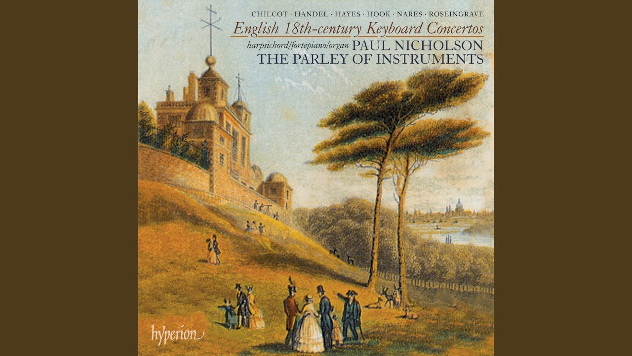 Hook: Keyboard Concerto in D Major, Op. 1 No. 5: II. Andante