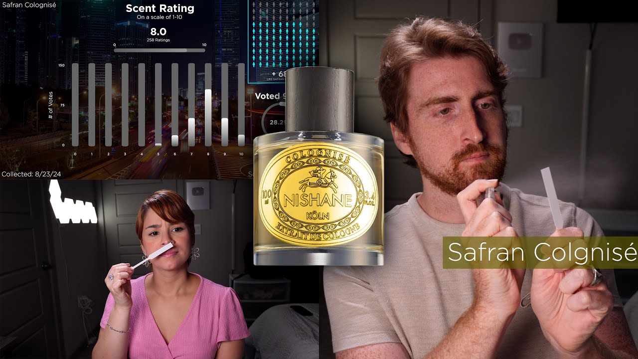 Nishane Safran Colognisé Review 💼🍋 (w/ Data)