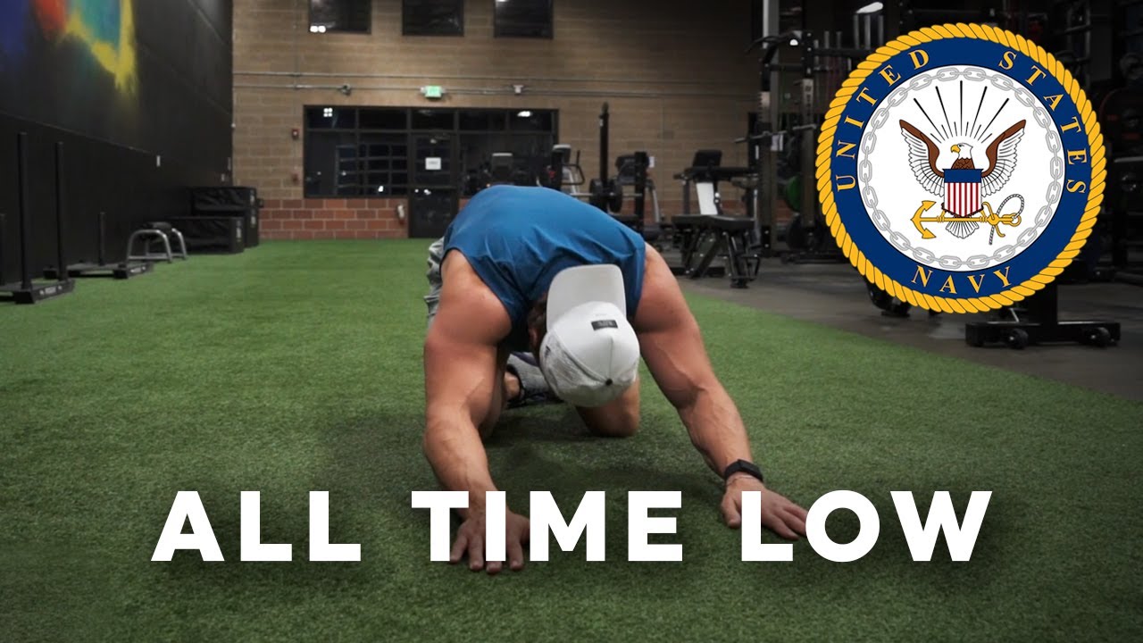 I failed the NAVY Fitness Challenge...