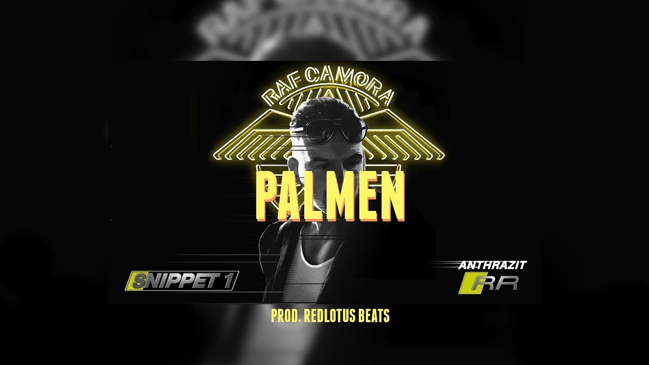Raf camora - Palmen ft. Bonez Mc 187 type beat (Prod. RedLotus Beats)