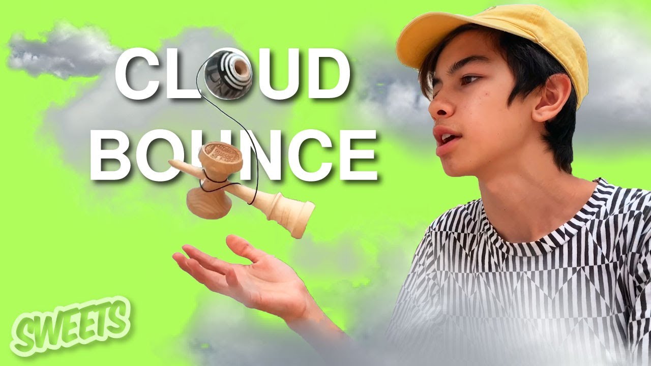 Как сделать CLOUD BOUNCE — мастер-класс по трюкам с кендамой — Sweets Kendamas