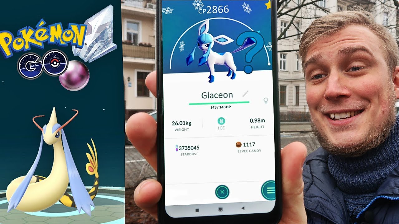 JAK MIEĆ GWARANTOWANE SINNOH STONE: GLACEON W POKEMON GO?