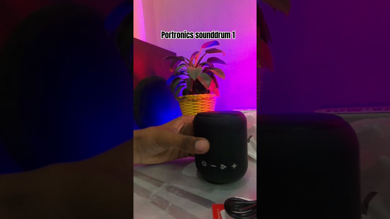 Under budget 1500/- best speaker portronics sounddrum 1 